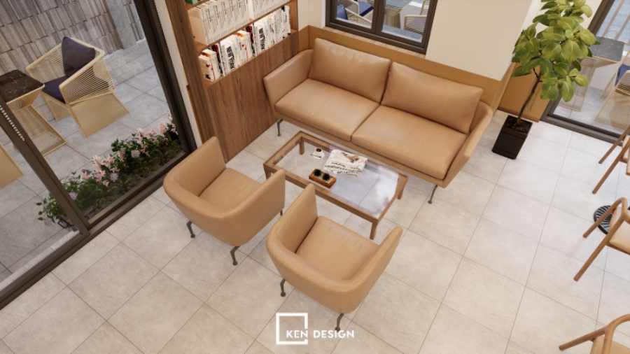 Thiết kế TAX Cafe tại Ocean Park